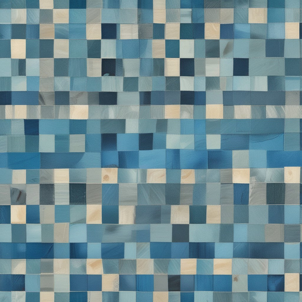 Checker Pattern Collection of 100