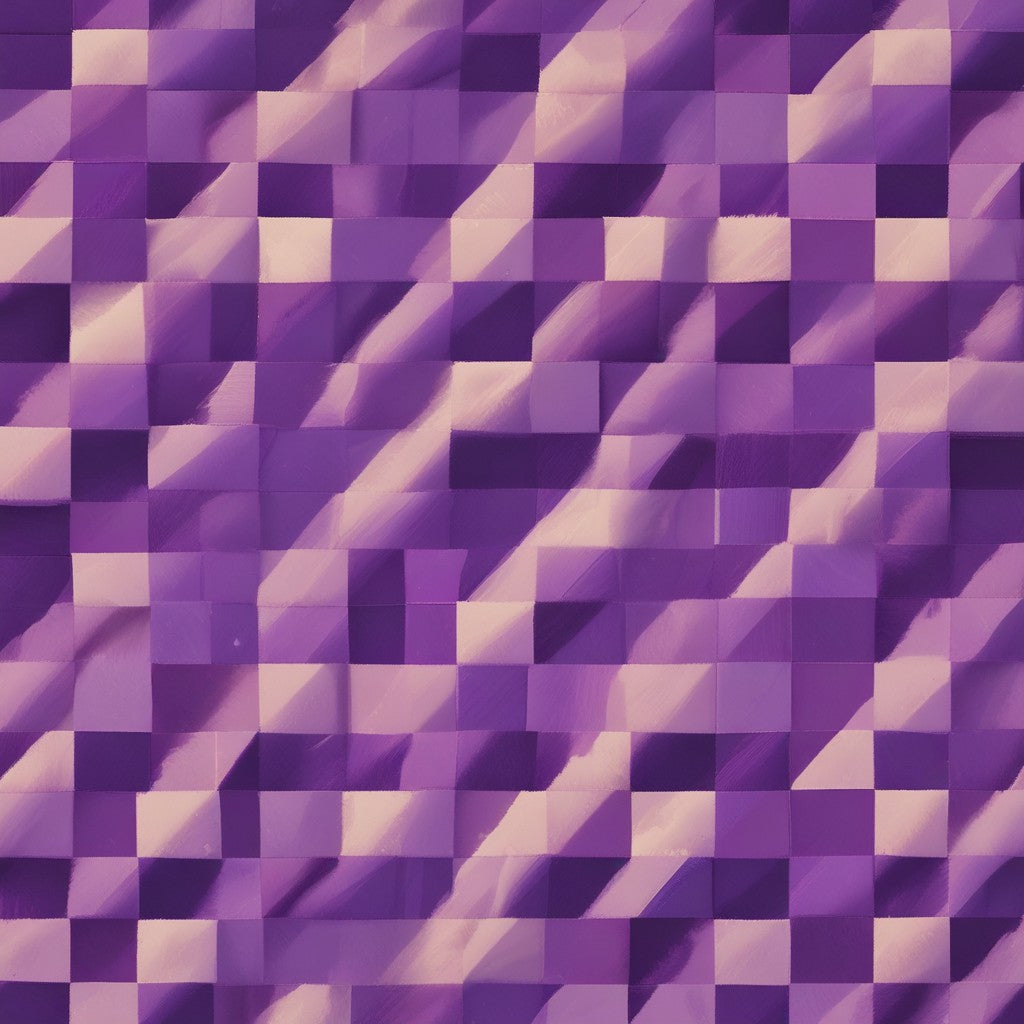 Checker Pattern Collection of 100