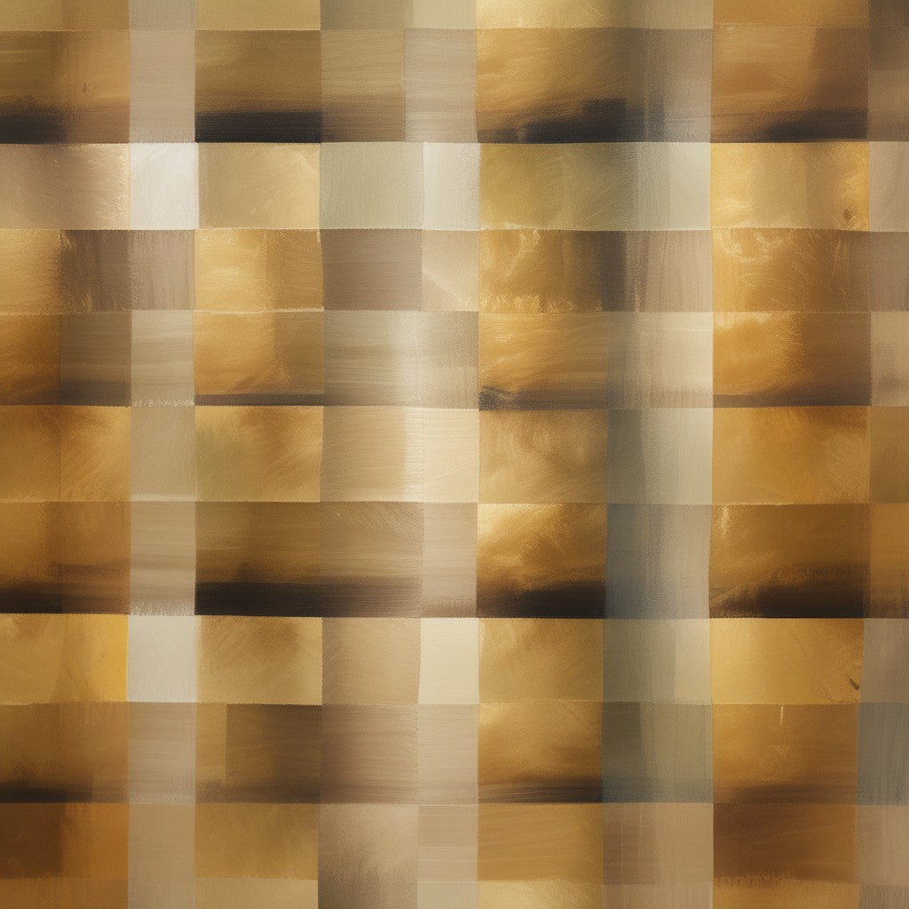 Checker Pattern Collection of 100