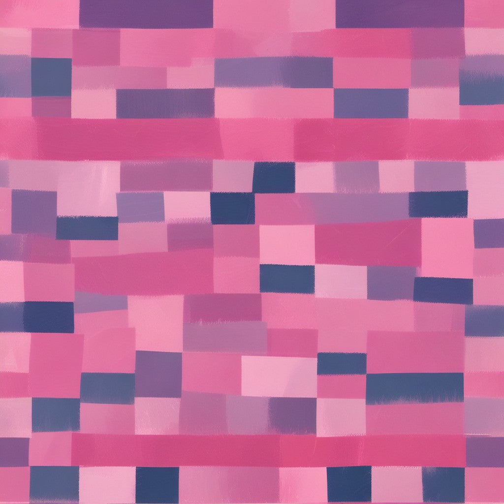 Checker Pattern Collection of 100