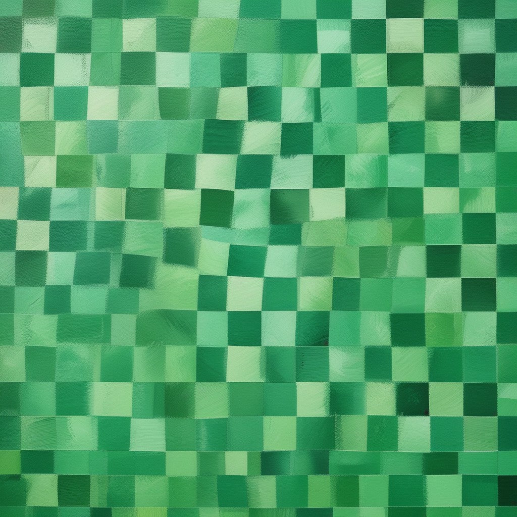 Checker Pattern Collection of 100