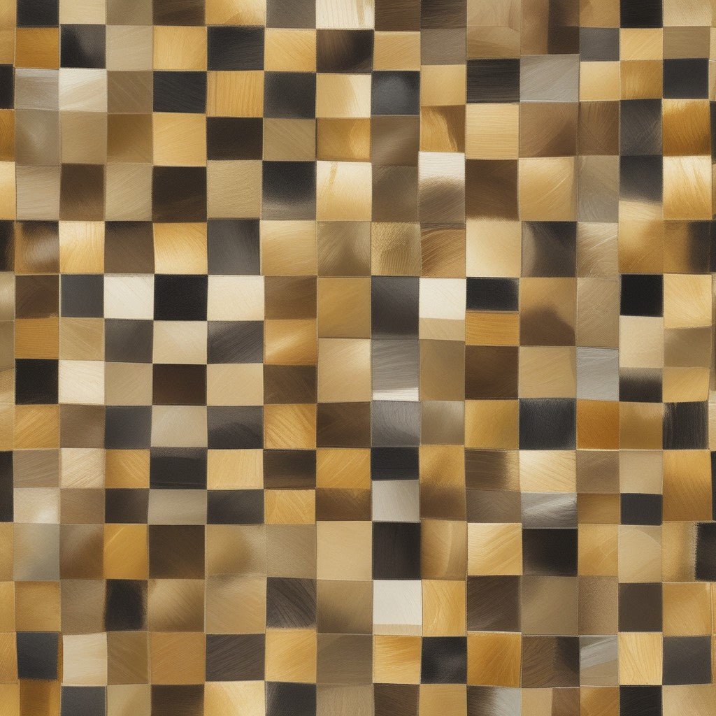 Checker Pattern Collection of 100