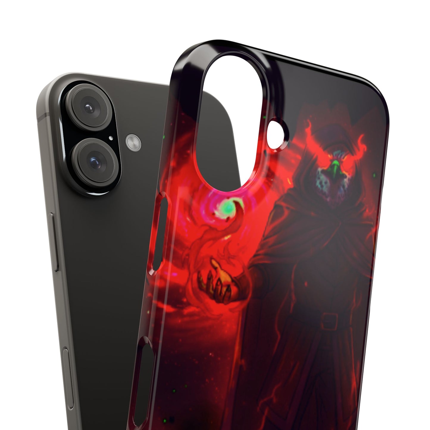 Halloween Agent Quacks Series Slim Phone Cases - Wizard Talon Design