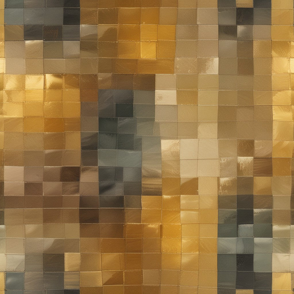 Checker Pattern Collection of 100