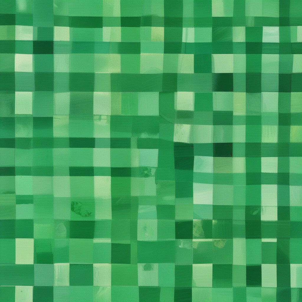 Checker Pattern Collection of 100