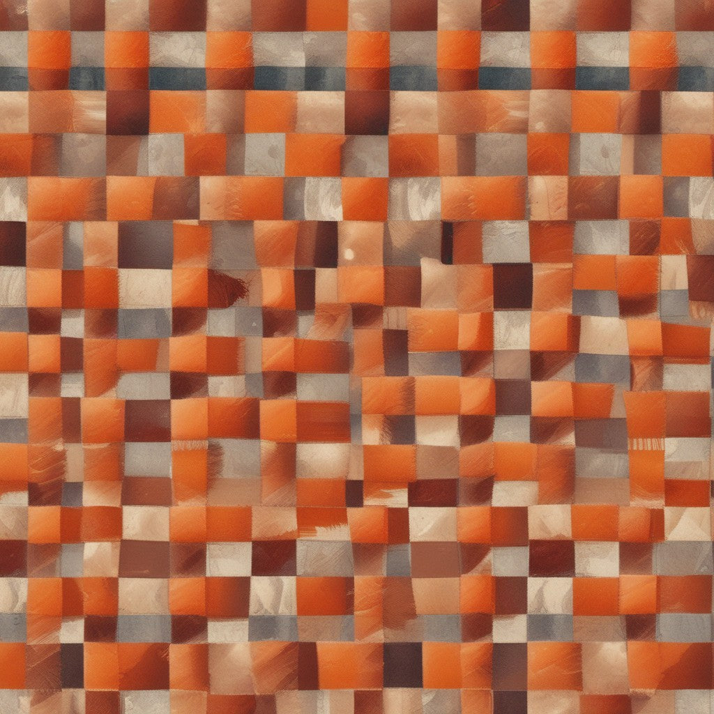 Checker Pattern Collection of 100