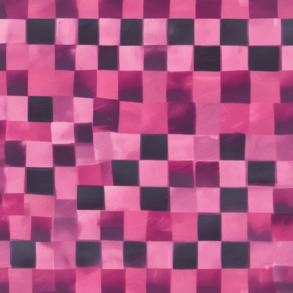 Checker Pattern Collection of 100