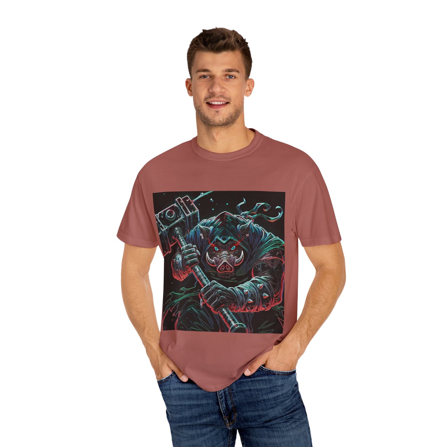 Agent Quacks Series Unisex T-shirt - Bloodtusk Design