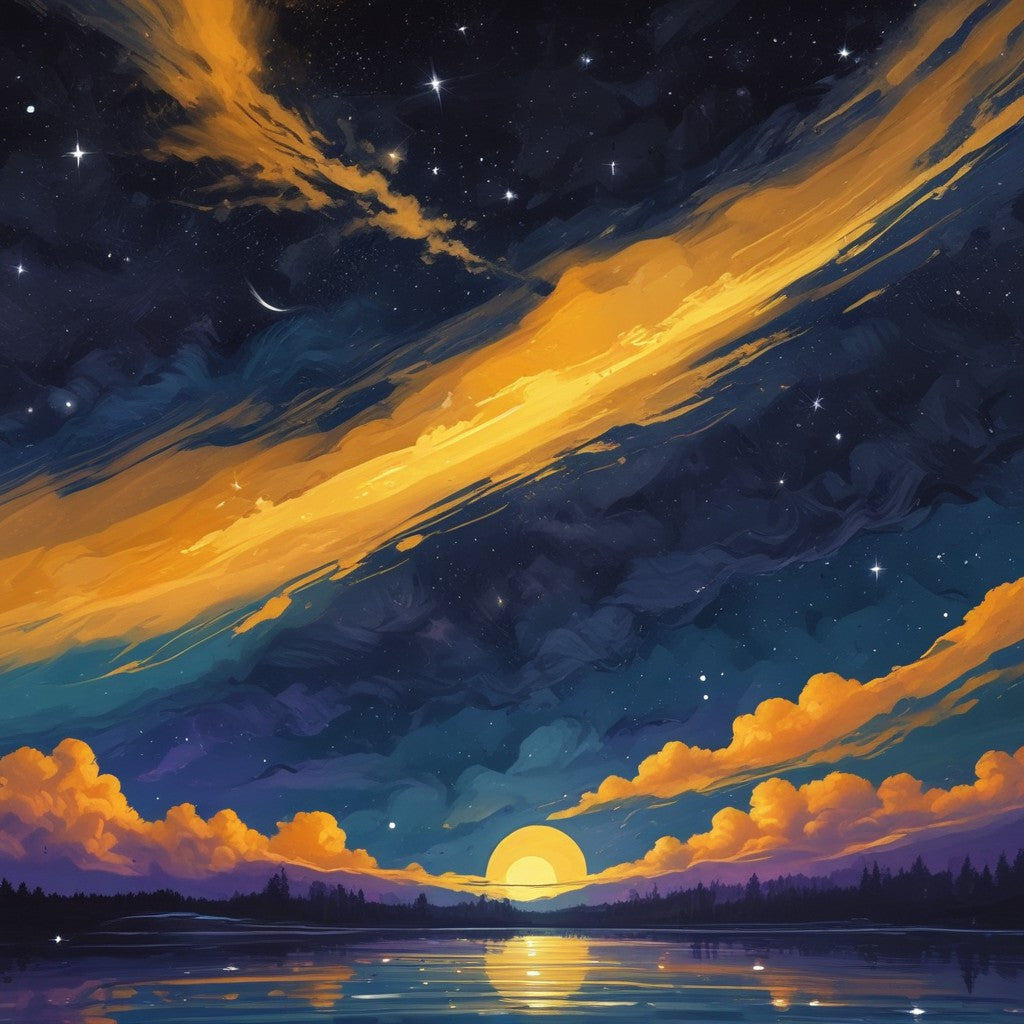 Midnight Sky Collection of 99
