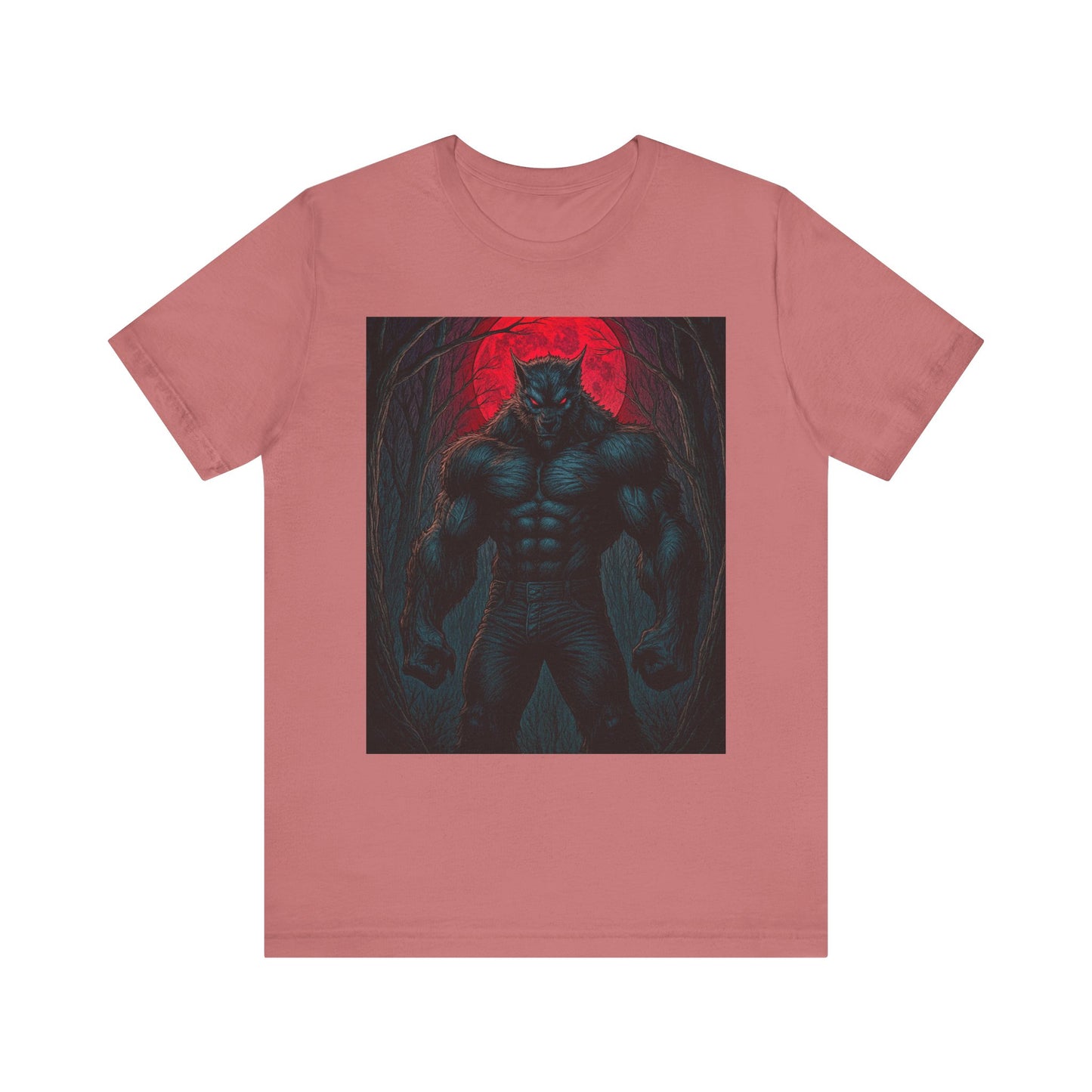 “Fenroth’s Hunt” — Limited Edition Halloween Graphic Tee | Dark Aesthetic Horror Shirt | Unisex Halloween Outfit