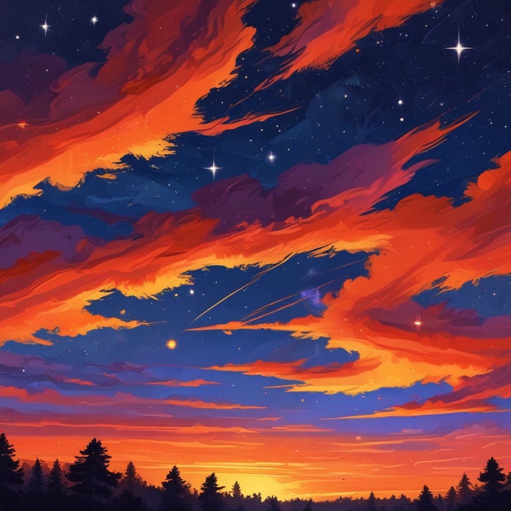 Midnight Sky Collection of 99