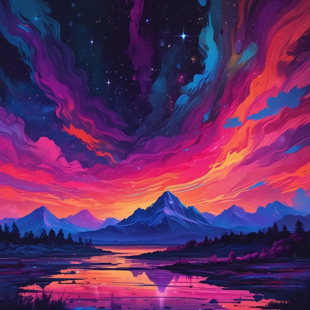 Midnight Sky Collection of 99