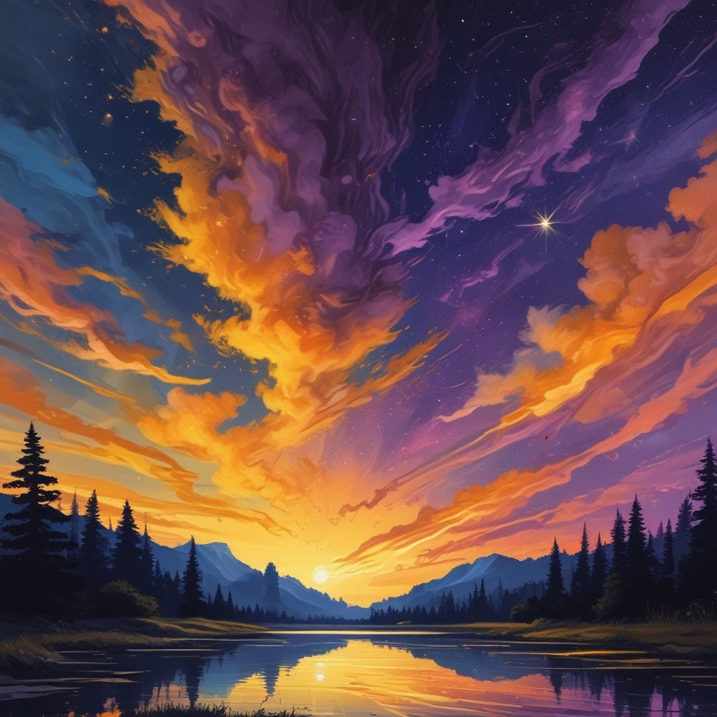 Midnight Sky Collection of 99