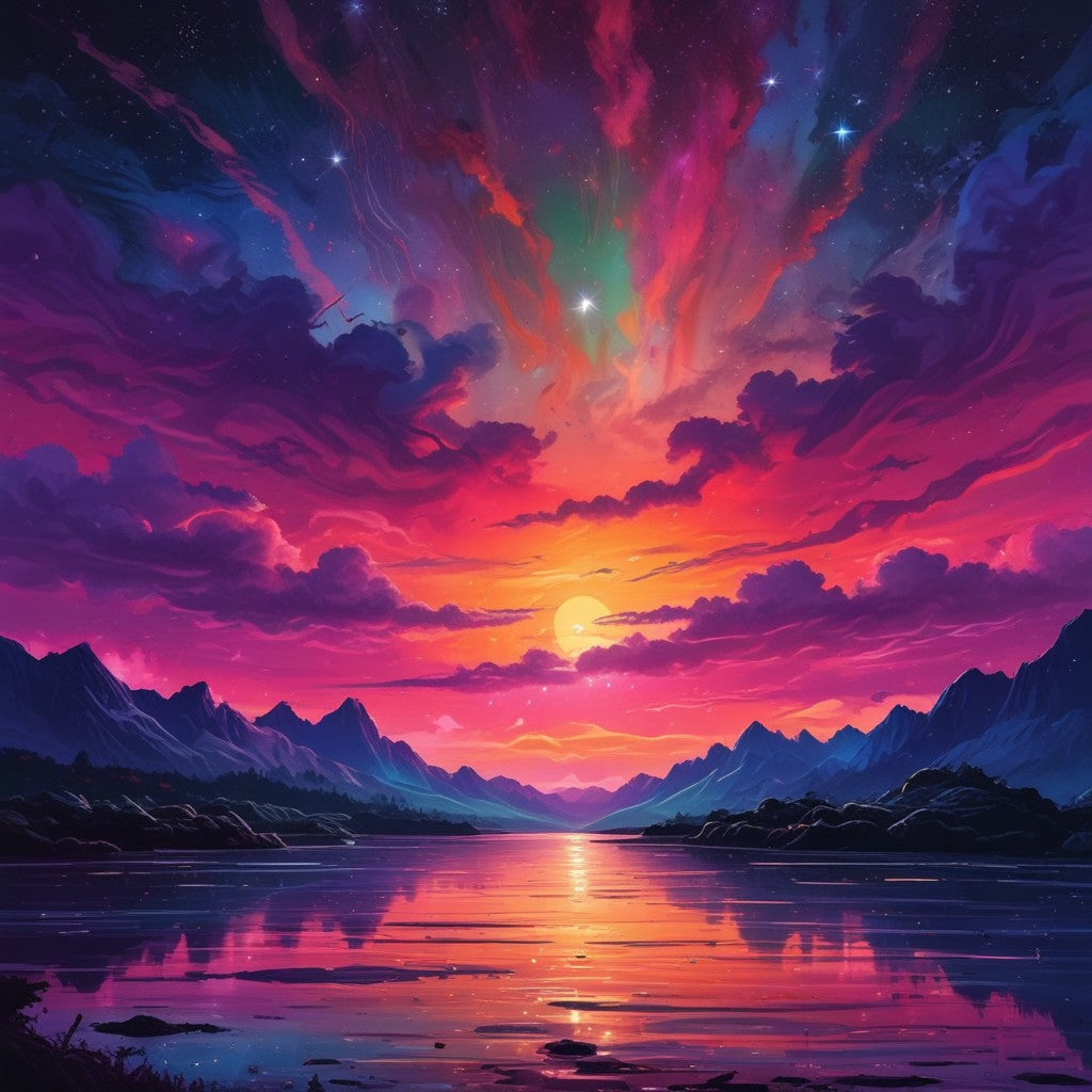 Midnight Sky Collection of 99