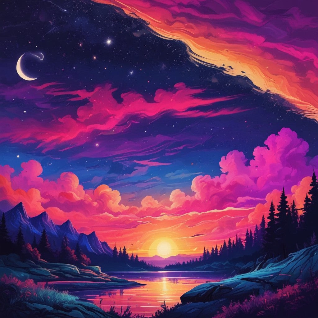 Midnight Sky Collection of 99