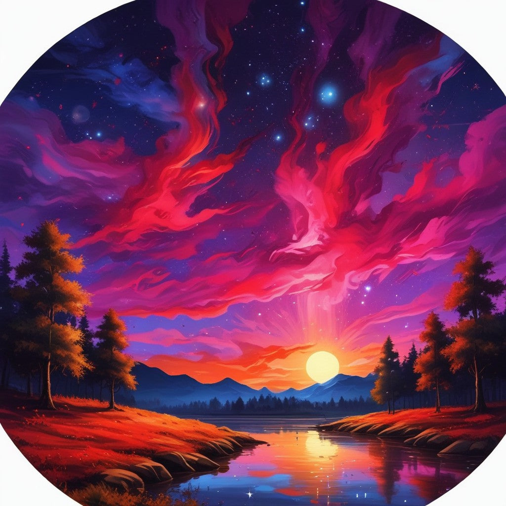 Midnight Sky Collection of 99