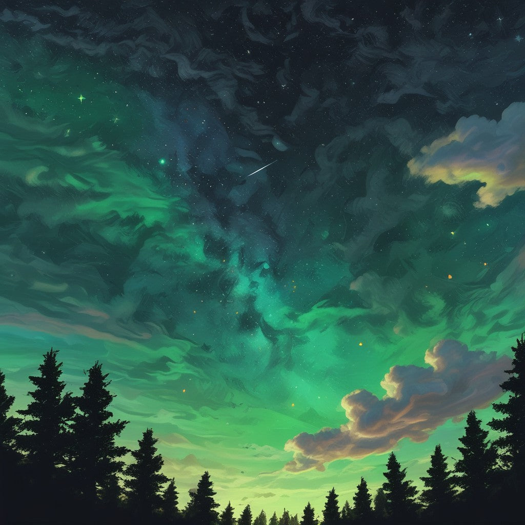Midnight Sky Collection of 99