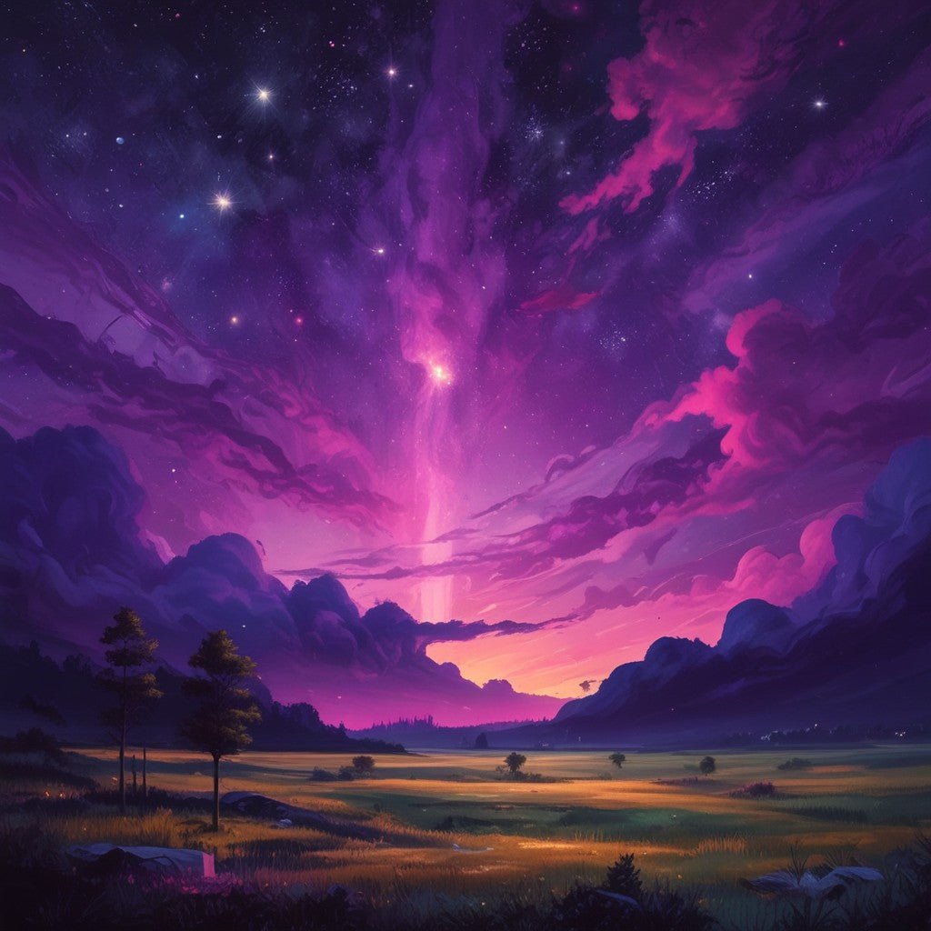 Midnight Sky Collection of 99