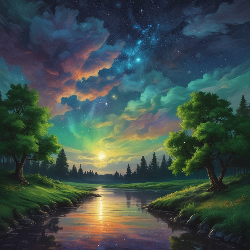 Midnight Sky Collection of 99