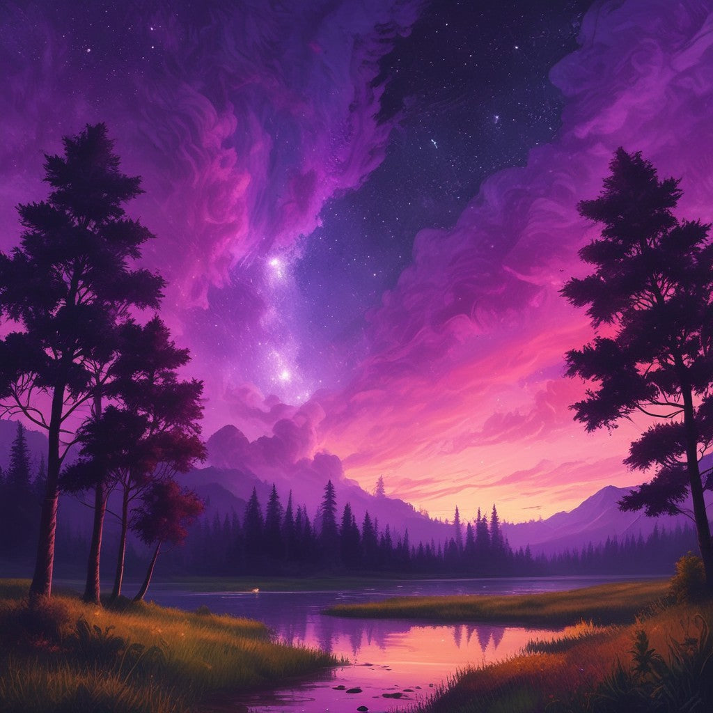 Midnight Sky Collection of 99
