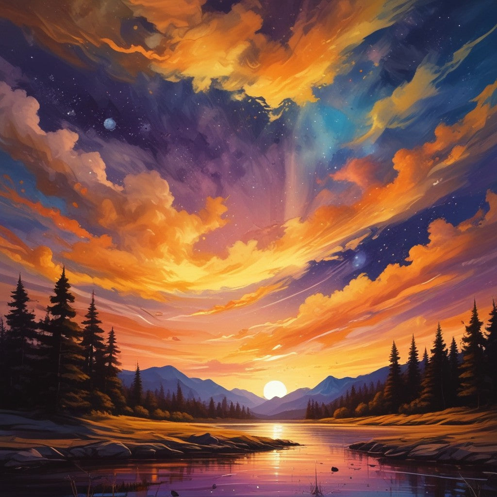 Midnight Sky Collection of 99
