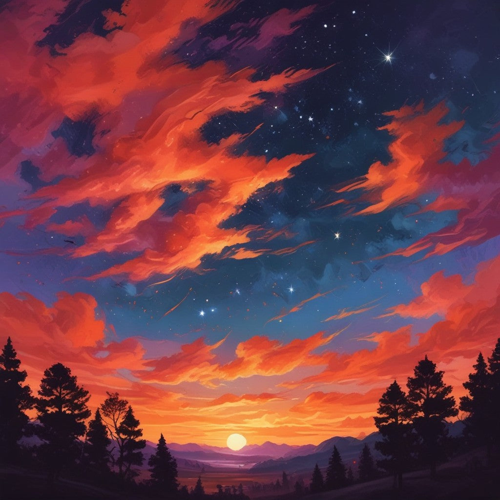 Midnight Sky Collection of 99