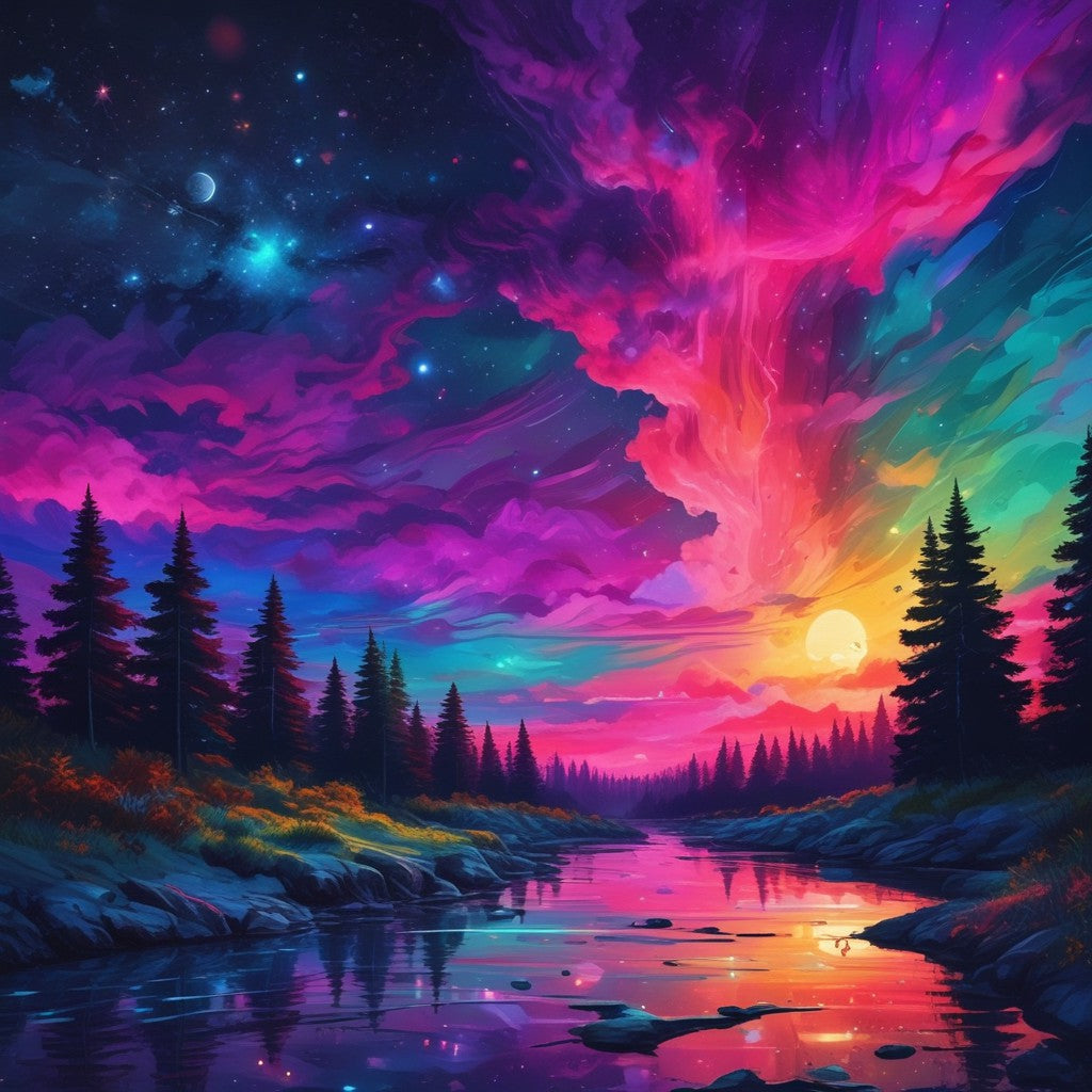 Midnight Sky Collection of 99