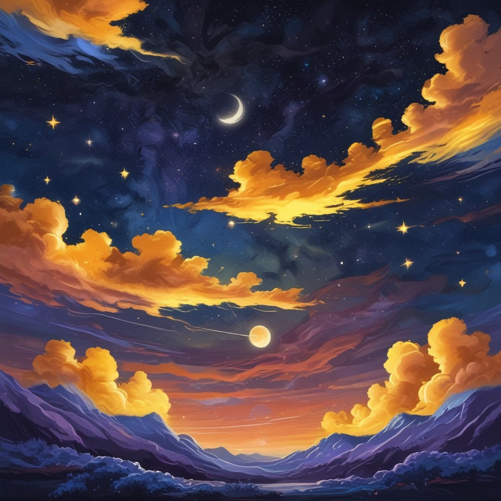 Midnight Sky Collection of 99