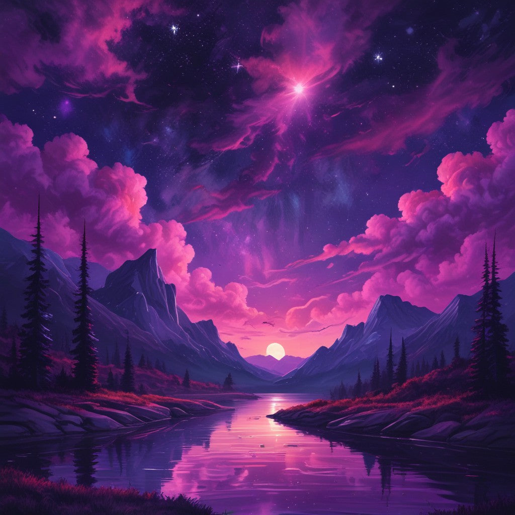 Midnight Sky Collection of 99