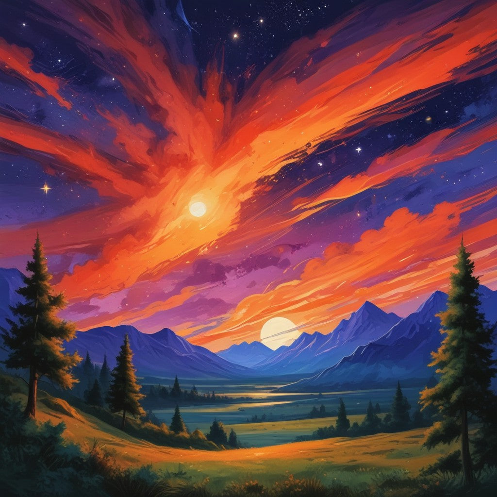 Midnight Sky Collection of 99