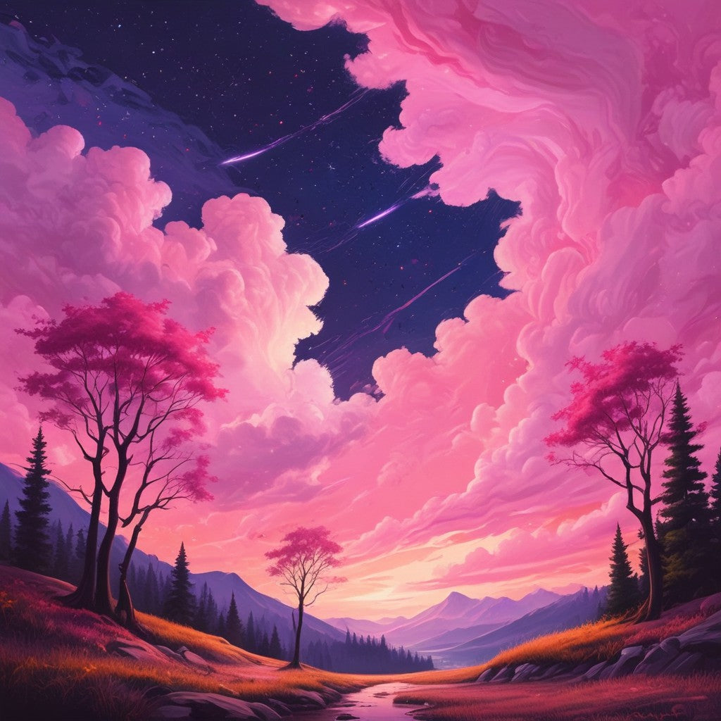 Midnight Sky Collection of 99