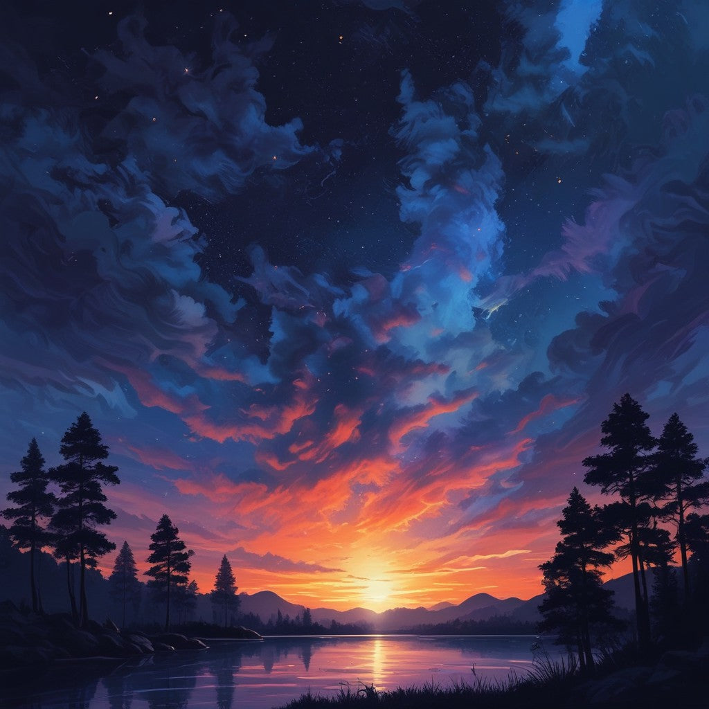 Midnight Sky Collection of 99