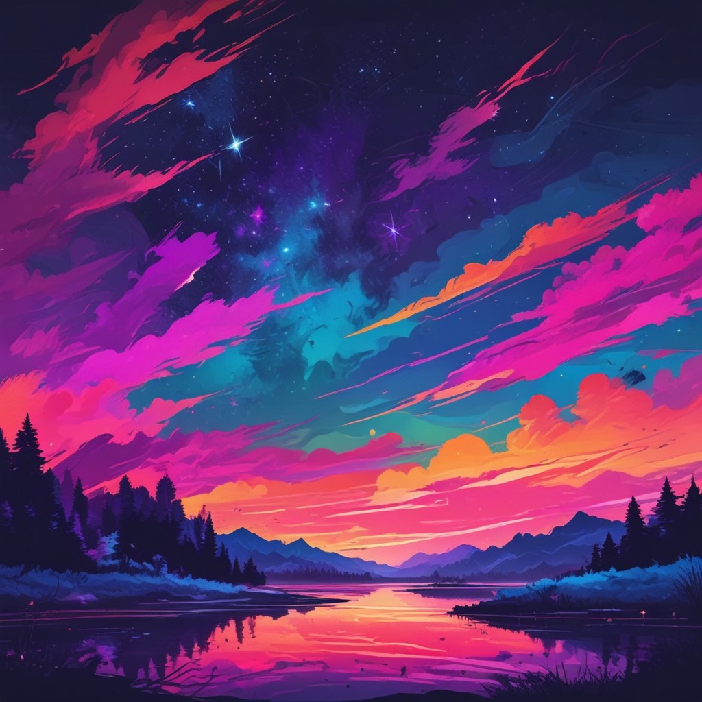 Midnight Sky Collection of 99