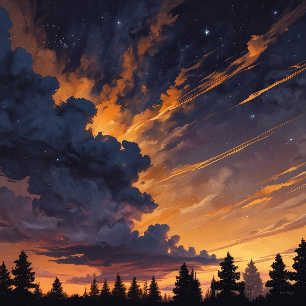 Midnight Sky Collection of 99