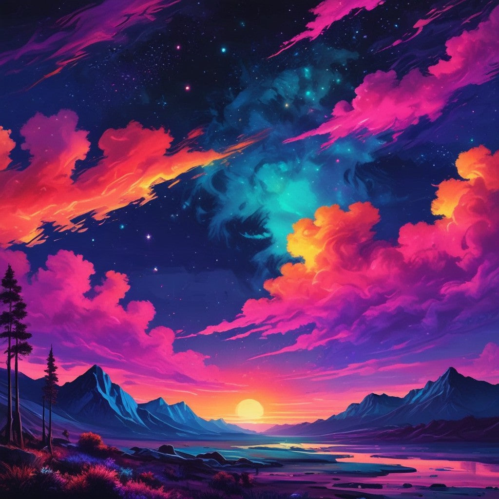 Midnight Sky Collection of 99
