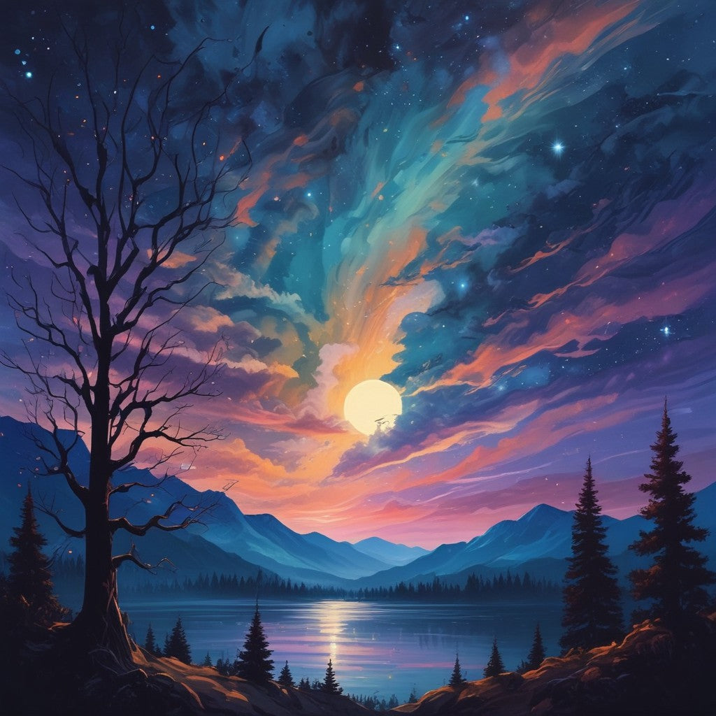 Midnight Sky Collection of 99