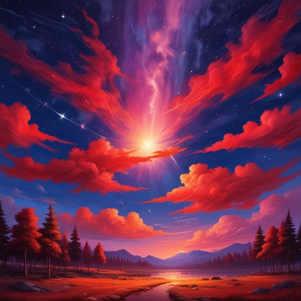Midnight Sky Collection of 99