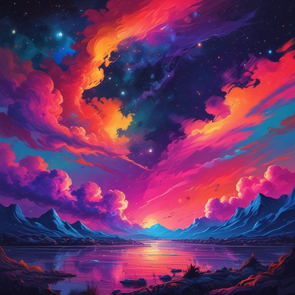 Midnight Sky Collection of 99