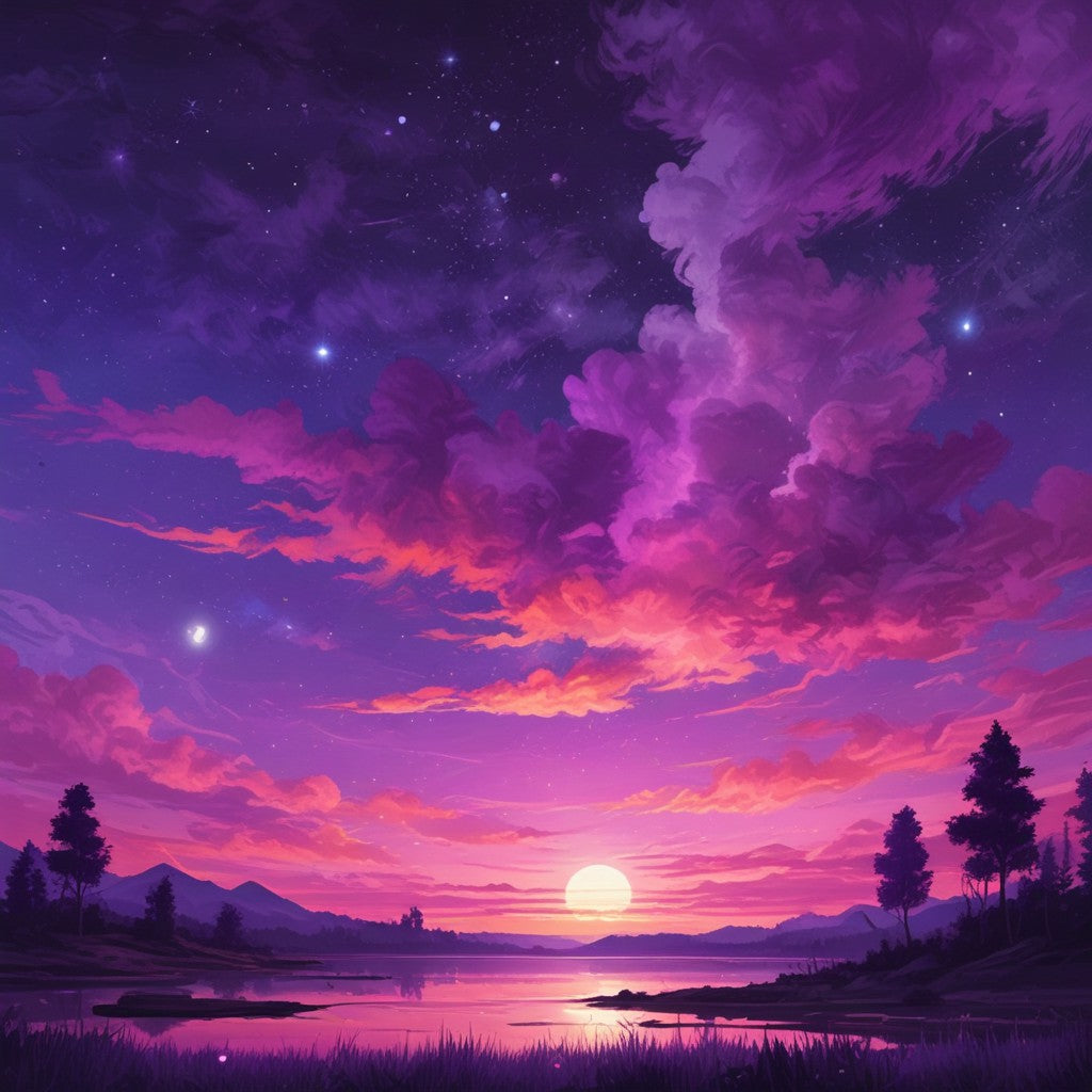 Midnight Sky Collection of 99