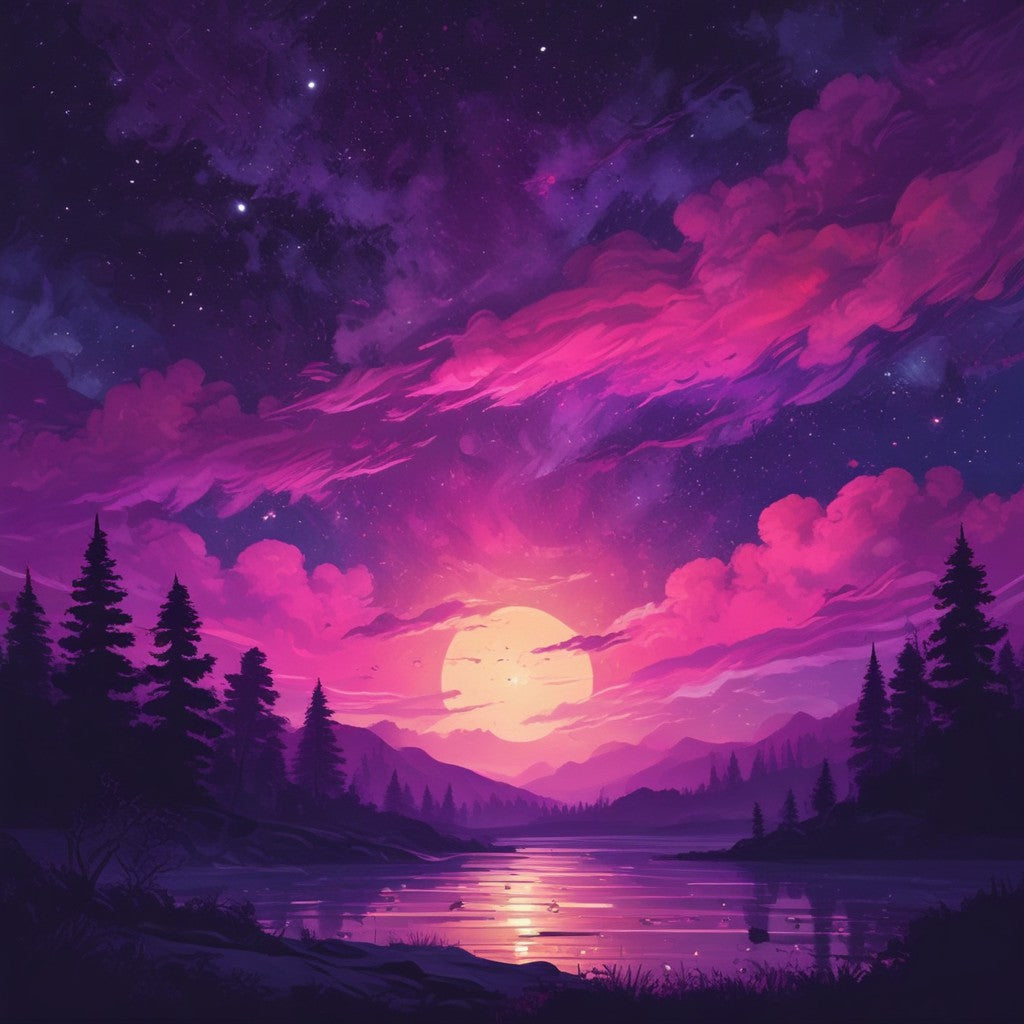 Midnight Sky Collection of 99