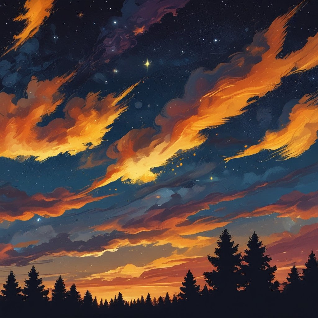 Midnight Sky Collection of 99