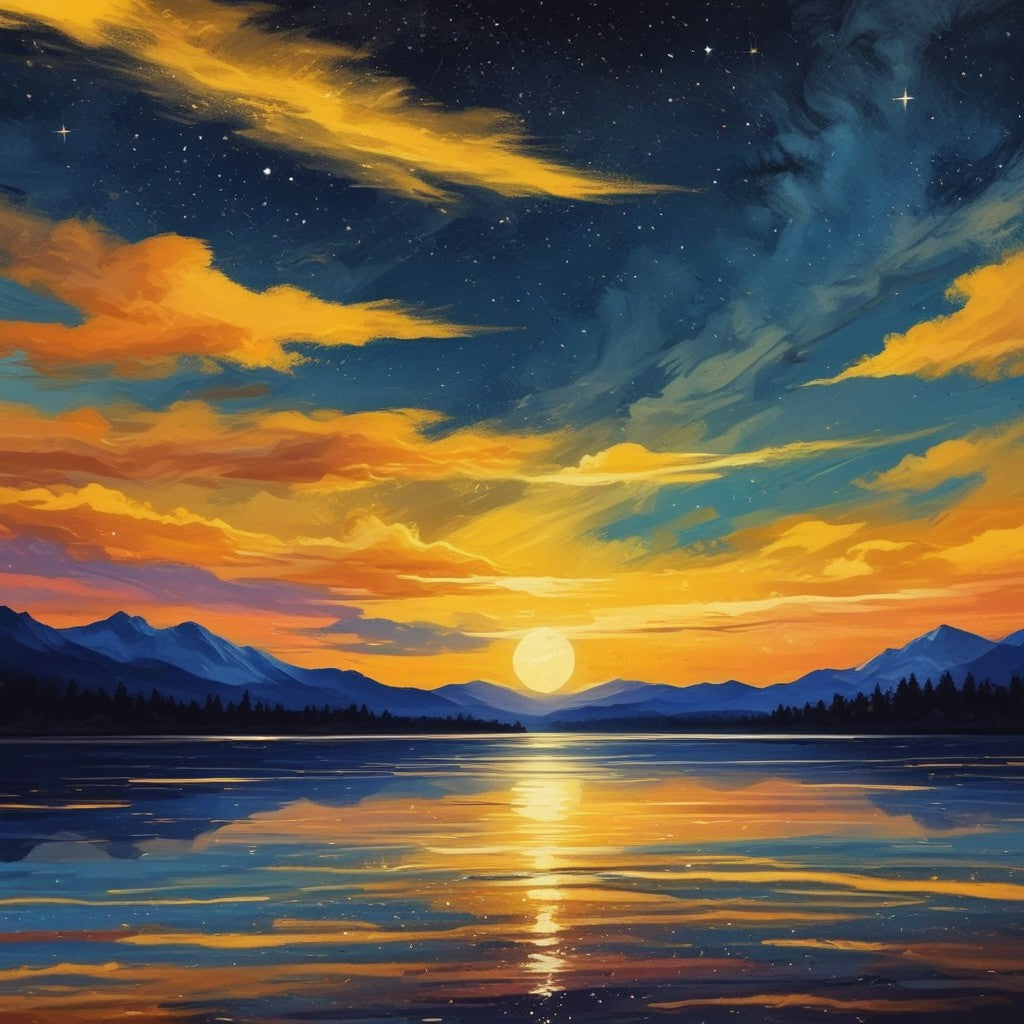 Midnight Sky Collection of 99