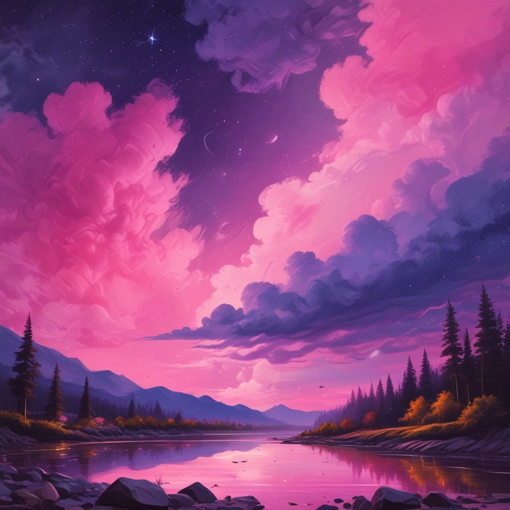 Midnight Sky Collection of 99