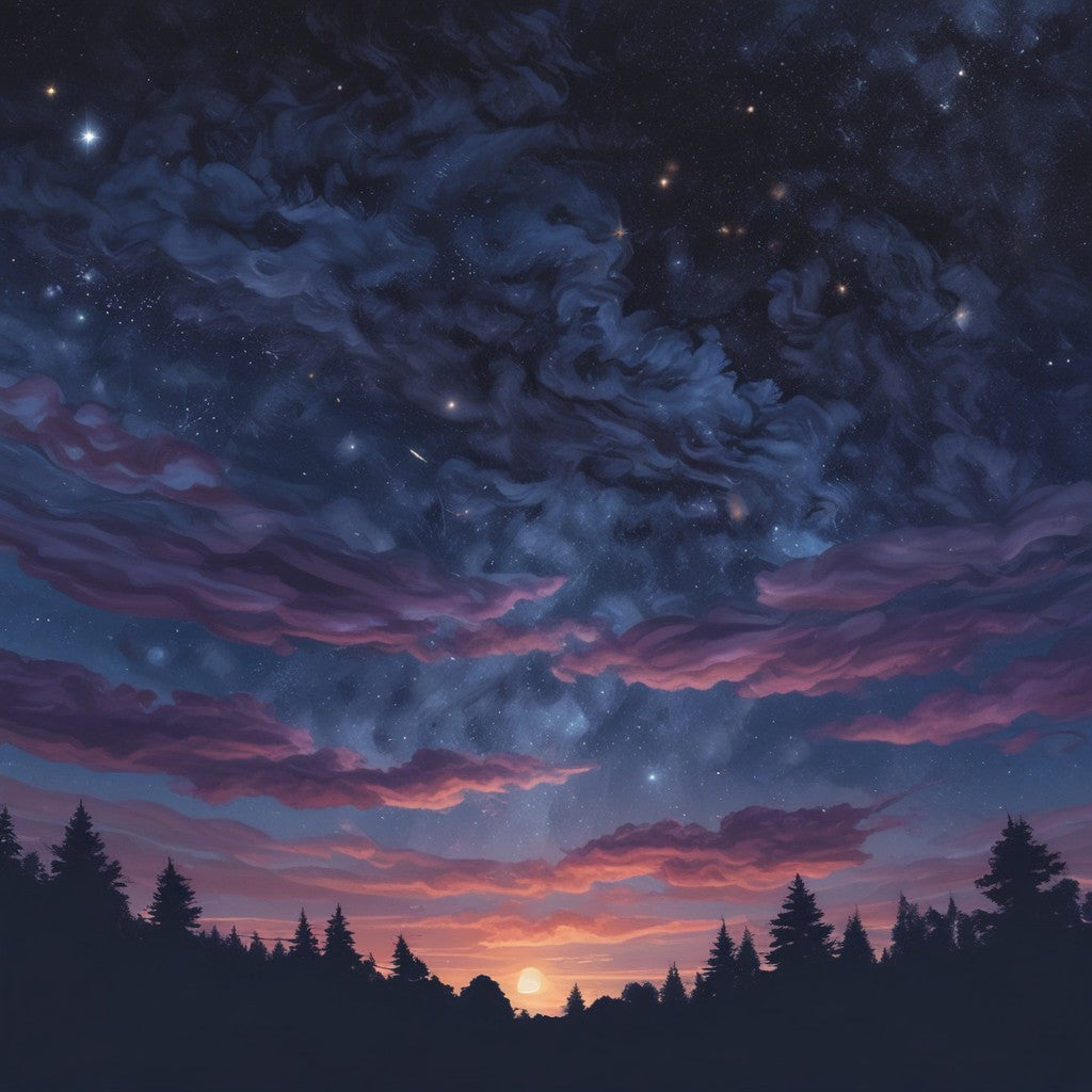 Midnight Sky Collection of 99