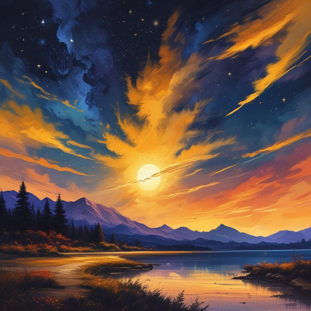 Midnight Sky Collection of 99