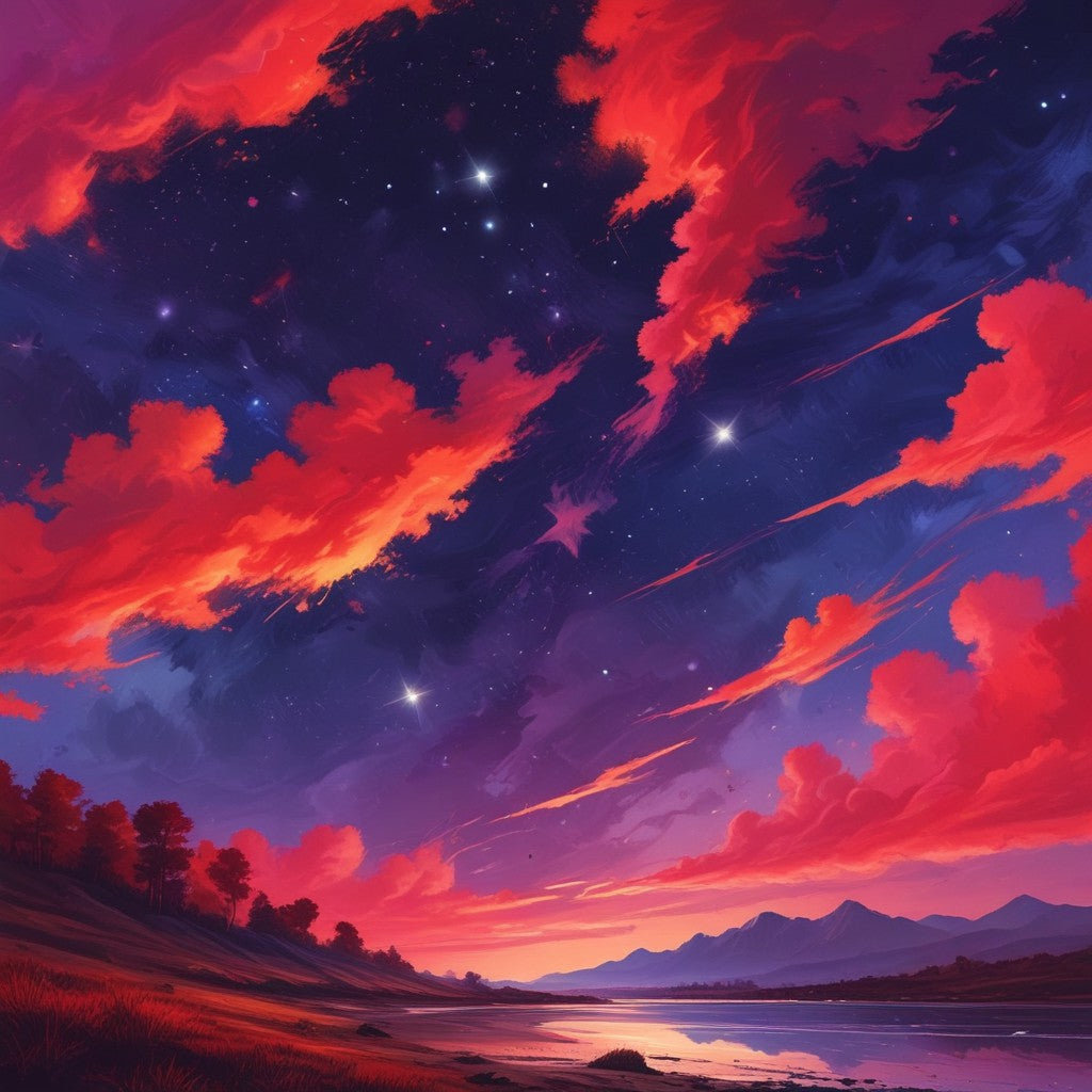 Midnight Sky Collection of 99