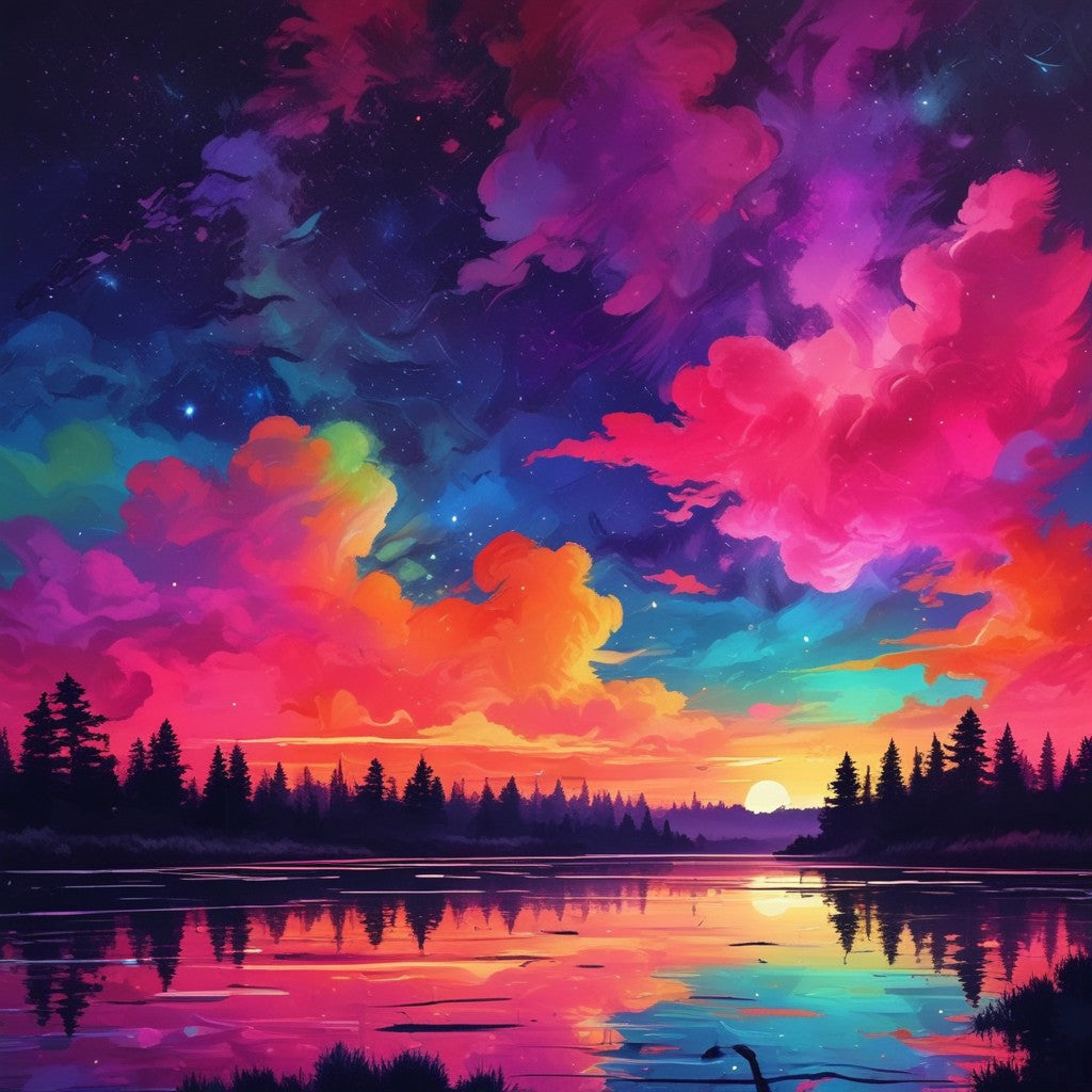 Midnight Sky Collection of 99