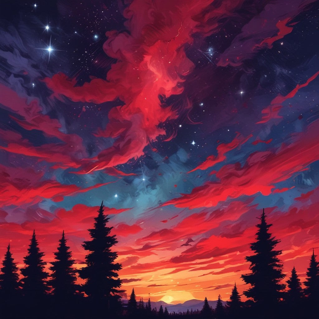Midnight Sky Collection of 99