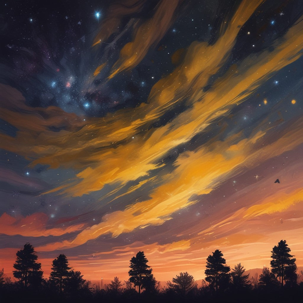 Midnight Sky Collection of 99