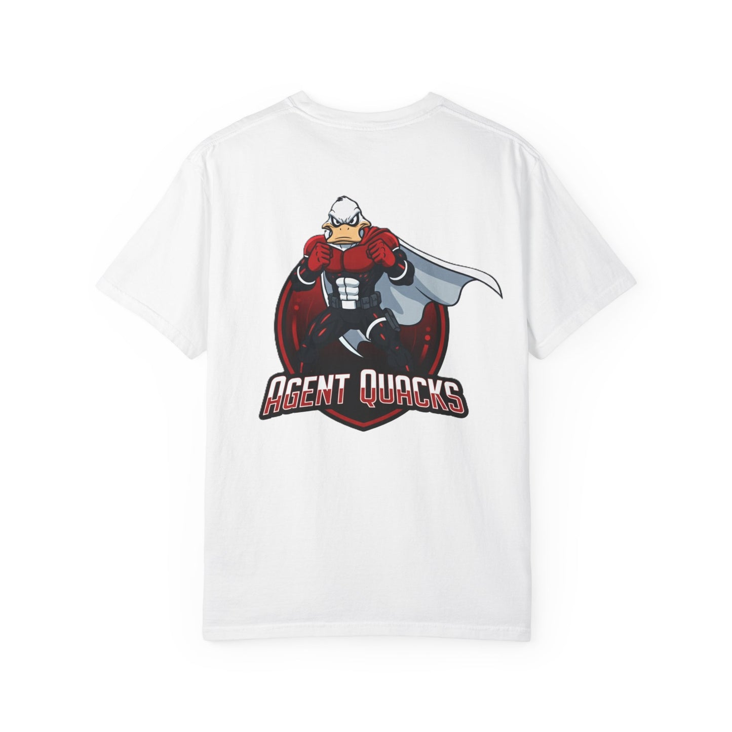 Agent Quacks – Shadow of the Iron Beaks | Unisex Garment-Dyed T-Shirt